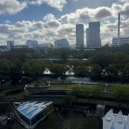 Tour Eiffel Terrasse Vue Seine Paris Exterior foto
